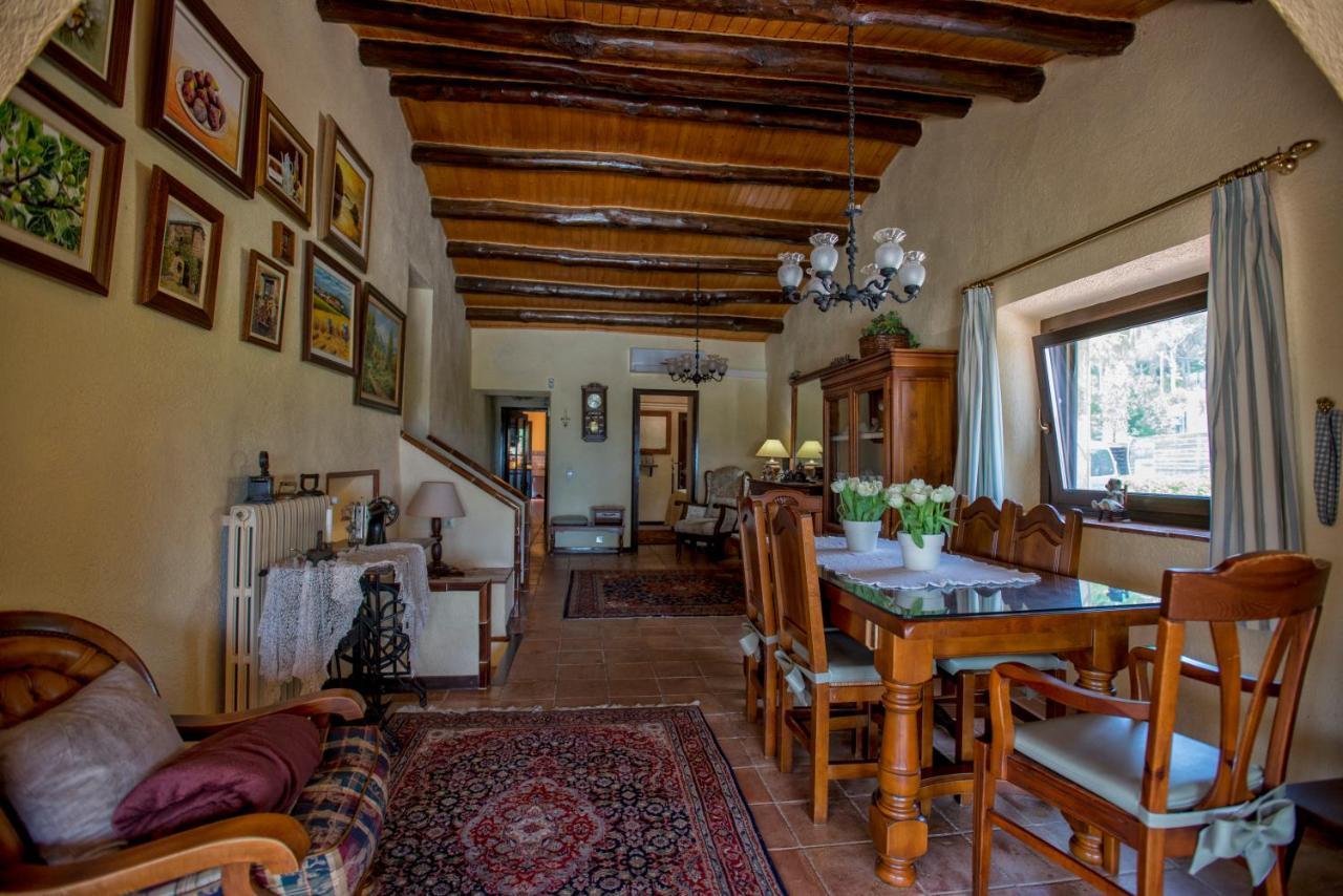 Can Jordi Del Montnegre Villa Sant Iscle De Vallalta Ngoại thất bức ảnh