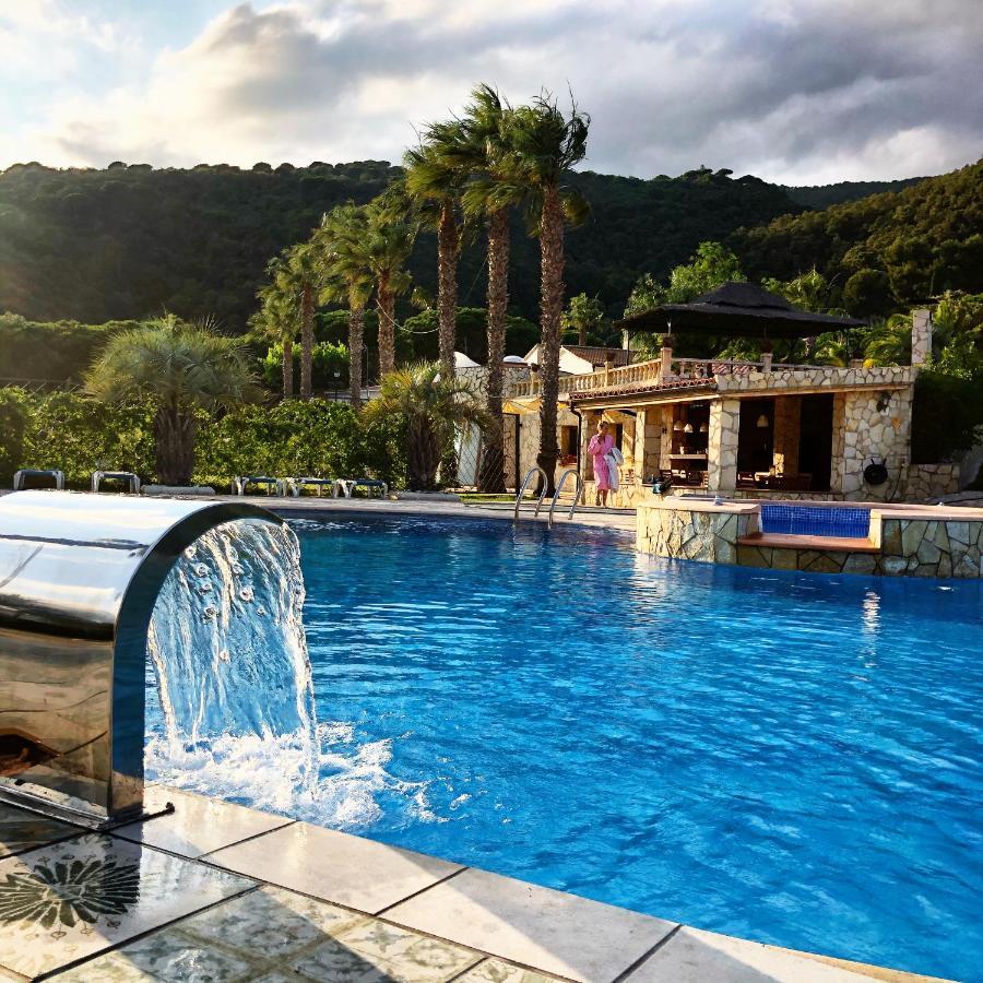 Can Jordi Del Montnegre Villa Sant Iscle De Vallalta Ngoại thất bức ảnh