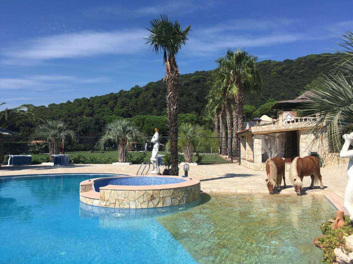 Can Jordi Del Montnegre Villa Sant Iscle De Vallalta Ngoại thất bức ảnh